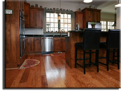 Appalachian Woods - Wormy Red Oak Flooring